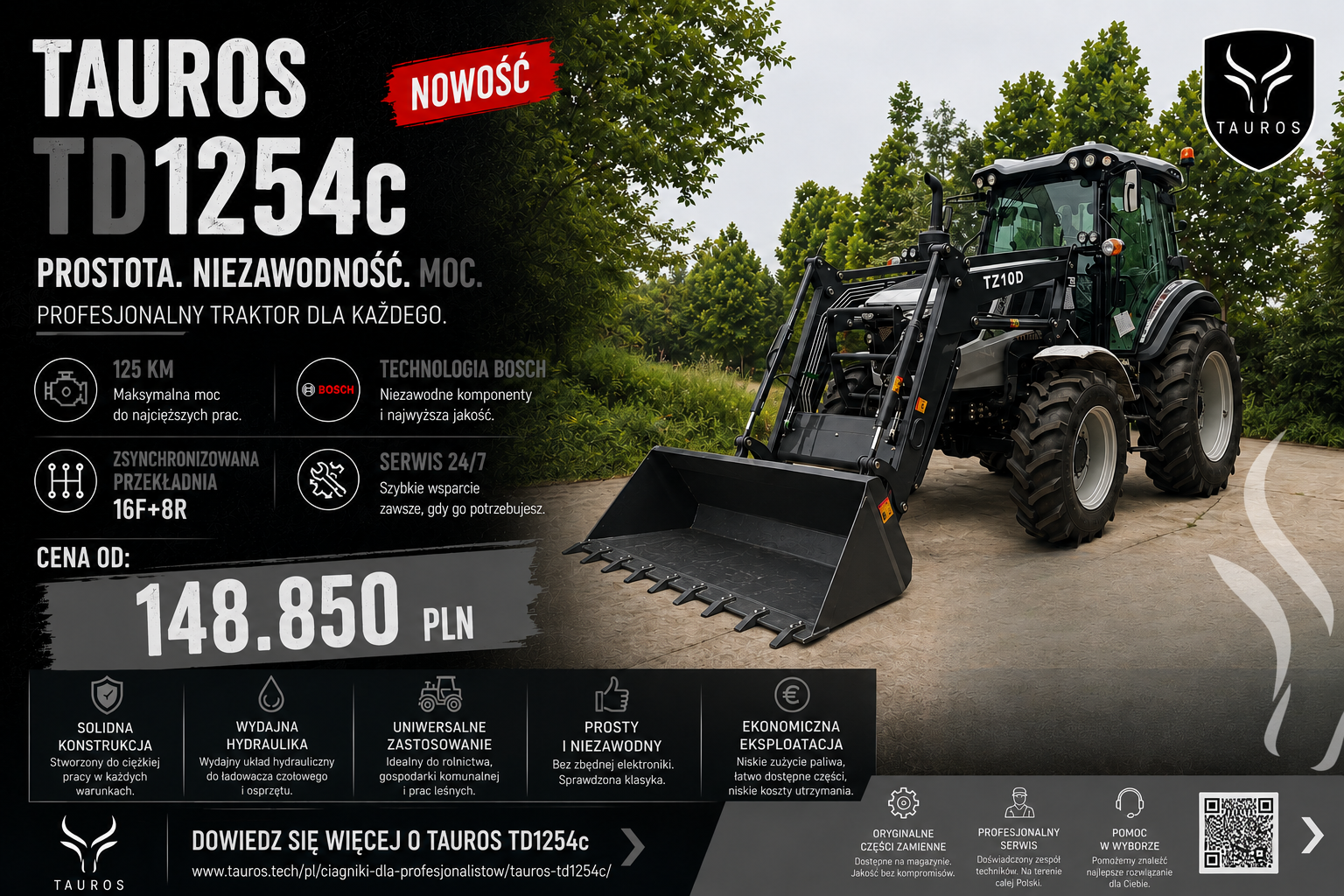 TD1254 PL